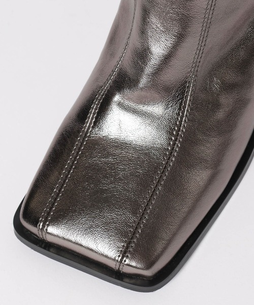 PAGEBOY(ページボーイ)の「ストレッチヒールブーツ(ブーツ・レディース・ブロンズ/ブラック・MEDIUM/LARGE)」の10枚目の写真