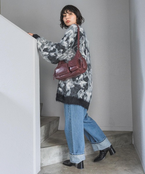 PAGEBOY(ページボーイ)の「ストレッチヒールブーツ(ブーツ・レディース・ブロンズ/ブラック・MEDIUM/LARGE)」の6枚目の写真