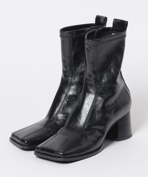 PAGEBOY(ページボーイ)の「ストレッチヒールブーツ(ブーツ・レディース・ブロンズ/ブラック・MEDIUM/LARGE)」の13枚目の写真