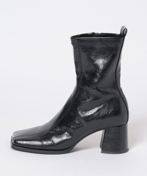 PAGEBOY(ページボーイ)の「ストレッチヒールブーツ(ブーツ・レディース・ブロンズ/ブラック・MEDIUM/LARGE)」の14枚目の写真