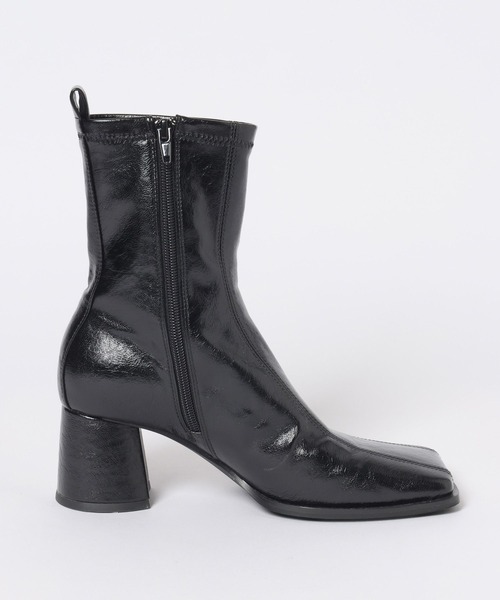 PAGEBOY(ページボーイ)の「ストレッチヒールブーツ(ブーツ・レディース・ブロンズ/ブラック・MEDIUM/LARGE)」の15枚目の写真