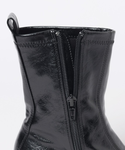 PAGEBOY(ページボーイ)の「ストレッチヒールブーツ(ブーツ・レディース・ブロンズ/ブラック・MEDIUM/LARGE)」の12枚目の写真