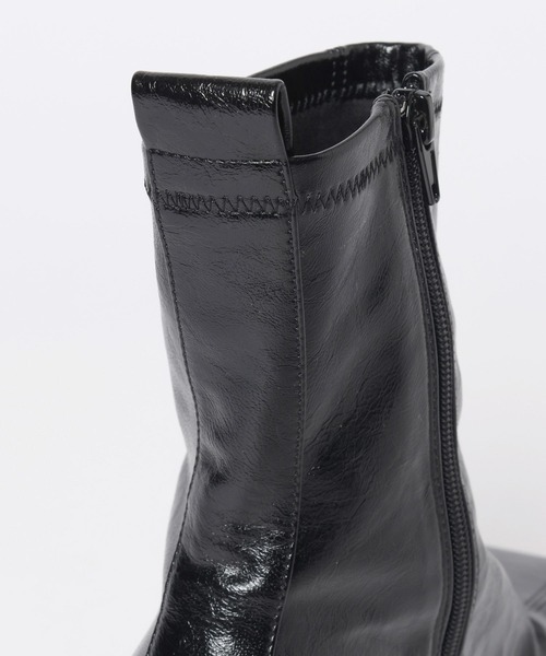 PAGEBOY(ページボーイ)の「ストレッチヒールブーツ(ブーツ・レディース・ブロンズ/ブラック・MEDIUM/LARGE)」の11枚目の写真