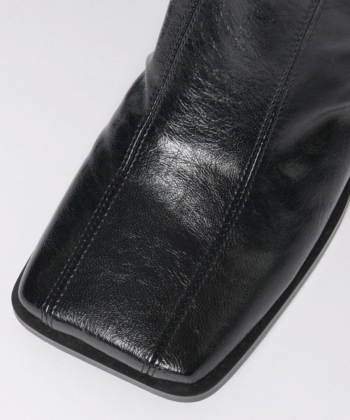 PAGEBOY(ページボーイ)の「ストレッチヒールブーツ(ブーツ・レディース・ブロンズ/ブラック・MEDIUM/LARGE)」の8枚目の写真