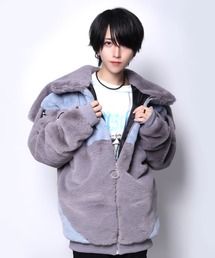 Amiri / アミリ / オーバーサイズイーグルパーカー AMIRI OVERSIZED HOODIE - Birch | AMIRI