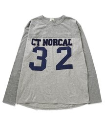 ナンバリングワッペンTシャツ(オトナ)