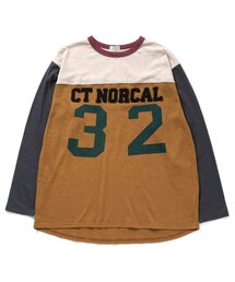 ナンバリングワッペンTシャツ(オトナ)
