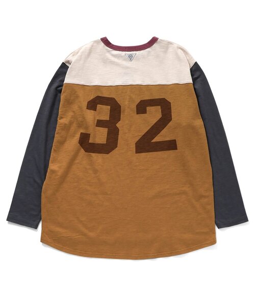 【公式ショップ】 セール】ナンバリングワッペンTシャツ（オトナ）（Tシャツ 洗顔料