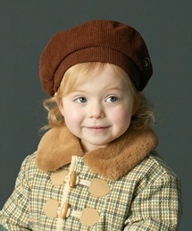 moimoln（モイモルン）の「ジェナコーデュロイベレー帽（ハンチング/ベレー帽）」