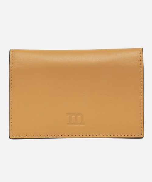 marimekko（マリメッコ）の「Unikko / Imprint Fold Wallet（財布・レディース・ダークブラウン/ゴールド/ダークグリーン・FREE）」の6枚目の写真