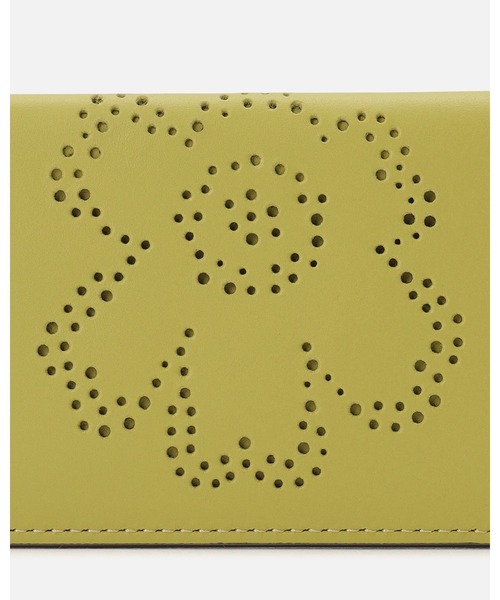 marimekko（マリメッコ）の「Unikko / Imprint Fold Wallet（財布・レディース・ダークブラウン/ゴールド/ダークグリーン・FREE）」の11枚目の写真
