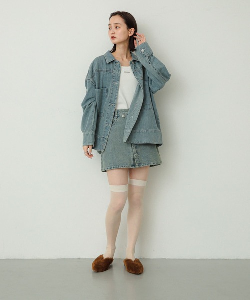 SENSE OF PLACE by URBAN RESEARCH（センスオブプレイスバイアーバンリサーチ）の「ポインテッドファーミュール（その他シューズ・レディース・ブラック/キャメル・SMALL/MEDIUM/LARGE）」の6枚目の写真