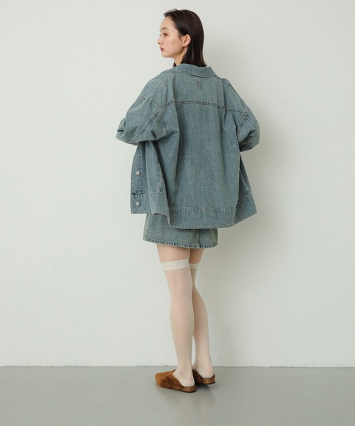 SENSE OF PLACE by URBAN RESEARCH（センスオブプレイスバイアーバンリサーチ）の「ポインテッドファーミュール（その他シューズ・レディース・ブラック/キャメル・SMALL/MEDIUM/LARGE）」の8枚目の写真