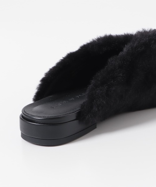 SENSE OF PLACE by URBAN RESEARCH（センスオブプレイスバイアーバンリサーチ）の「ポインテッドファーミュール（その他シューズ・レディース・ブラック/キャメル・SMALL/MEDIUM/LARGE）」の14枚目の写真