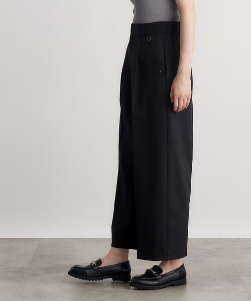 grove(グローブ)の「◆2WAYストレッチワイドパンツ(その他パンツ・レディース・ベージュ/グレー/ブラック/ブラウン系その他・01/02/03/04/05)」の10枚目の写真