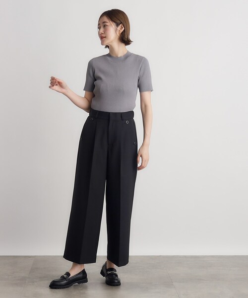 grove(グローブ)の「◆2WAYストレッチワイドパンツ(その他パンツ・レディース・ベージュ/グレー/ブラック/ブラウン系その他・01/02/03/04/05)」の11枚目の写真