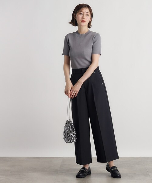 grove(グローブ)の「◆2WAYストレッチワイドパンツ(その他パンツ・レディース・ベージュ/グレー/ブラック/ブラウン系その他・01/02/03/04/05)」の12枚目の写真