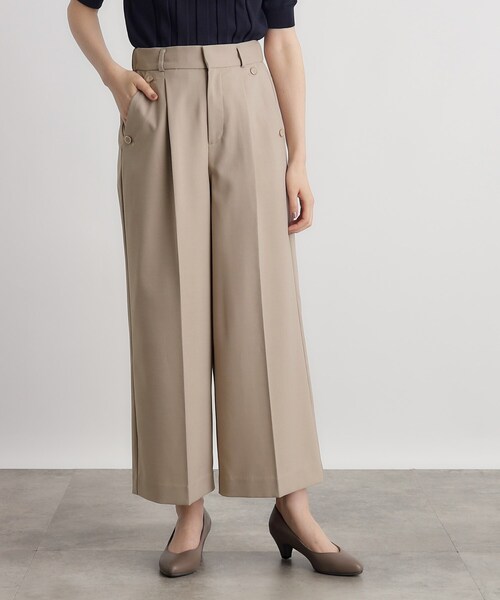 grove(グローブ)の「◆2WAYストレッチワイドパンツ(その他パンツ・レディース・ベージュ/グレー/ブラック/ブラウン系その他・01/02/03/04/05)」の15枚目の写真