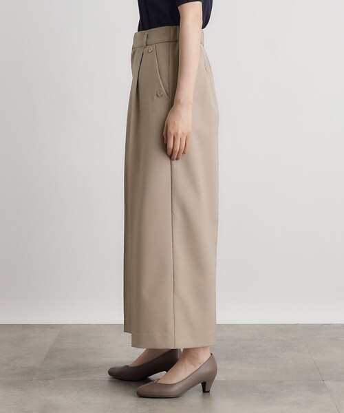 grove(グローブ)の「◆2WAYストレッチワイドパンツ(その他パンツ・レディース・ベージュ/グレー/ブラック/ブラウン系その他・01/02/03/04/05)」の20枚目の写真