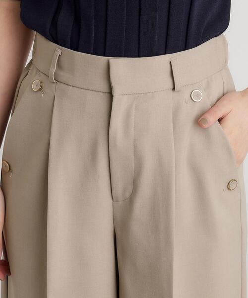 grove(グローブ)の「◆2WAYストレッチワイドパンツ(その他パンツ・レディース・ベージュ/グレー/ブラック/ブラウン系その他・01/02/03/04/05)」の22枚目の写真