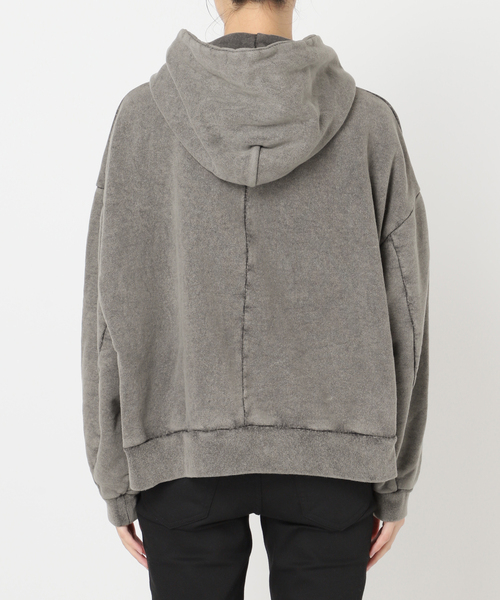 JOURNAL STANDARD（ジャーナルスタンダード）の「ピグメントスウェットパーカー（パーカー・レディース・ブラック系その他/ライトグレー・FREE）」の13枚目の写真