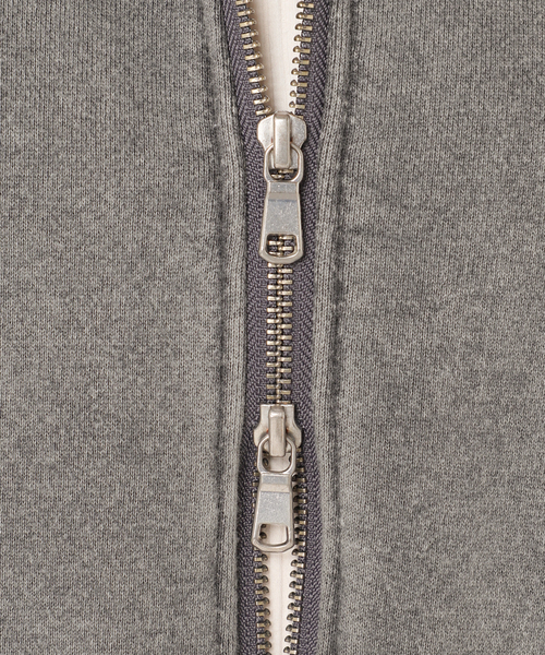 JOURNAL STANDARD（ジャーナルスタンダード）の「ピグメントスウェットパーカー（パーカー・レディース・ブラック系その他/ライトグレー・FREE）」の6枚目の写真