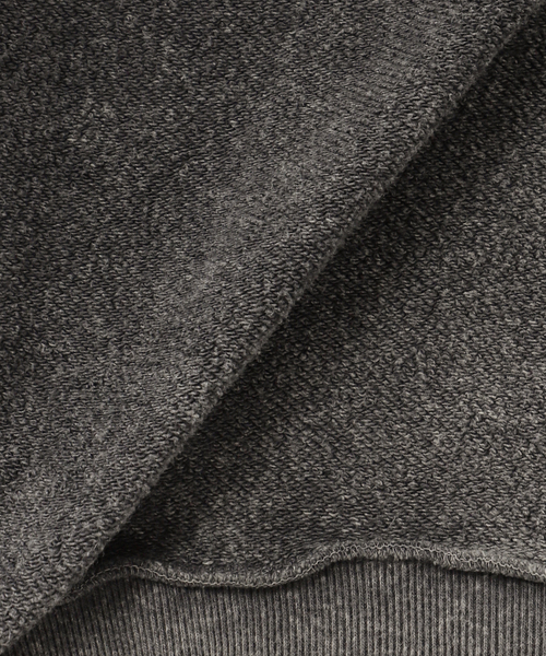 JOURNAL STANDARD（ジャーナルスタンダード）の「ピグメントスウェットパーカー（パーカー・レディース・ブラック系その他/ライトグレー・FREE）」の5枚目の写真