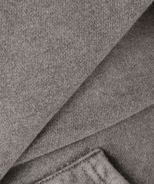 JOURNAL STANDARD（ジャーナルスタンダード）の「ピグメントスウェットパーカー（パーカー・レディース・ブラック系その他/ライトグレー・FREE）」の4枚目の写真