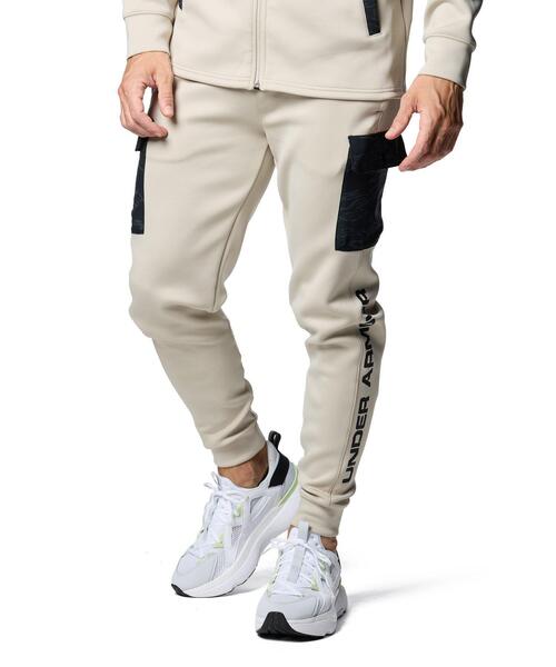 【セール】UAアーマーニット ハイブリッド ジョガーパンツ(トレーニング/メンズ)(その他パンツ)|UNDER ARMOUR(アンダーアーマー)