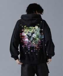 パーカー A4A/エーフォーエー/SWEAT HOODIE FLOWERS レディース メンズ WISH FOR EVER パーカー 「 × ONCILY 」HEART COLLAB FULL-ZIP
