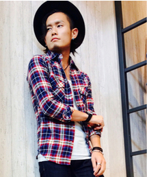 VENCEEXCHANGE | マドラスチェックネルシャツ           (シャツ/ブラウス)