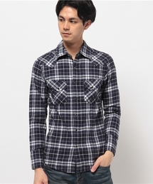 VENCEEXCHANGE | マドラスチェックネルシャツ           (シャツ/ブラウス)