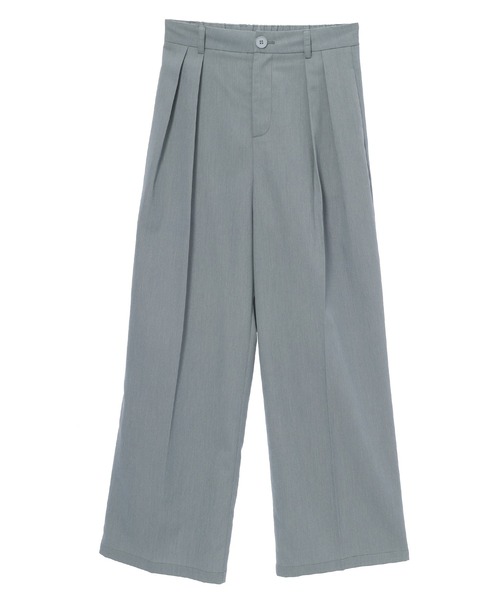 Edit Sheen（エディットシーン）の「ツータックワイドパンツ（その他パンツ・レディース・ブラウン/ブラック/グレー・L/M/S）」の19枚目の写真