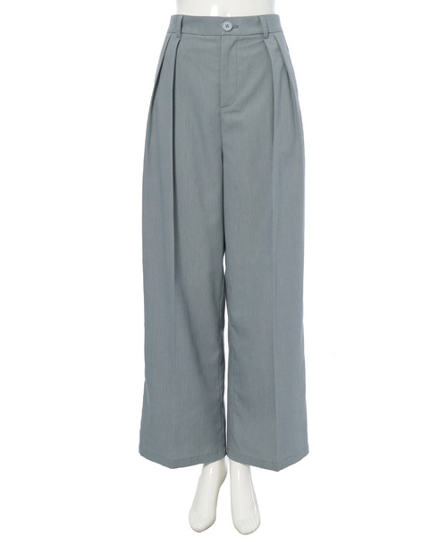 Edit Sheen（エディットシーン）の「ツータックワイドパンツ（その他パンツ・レディース・ブラウン/ブラック/グレー・L/M/S）」の20枚目の写真