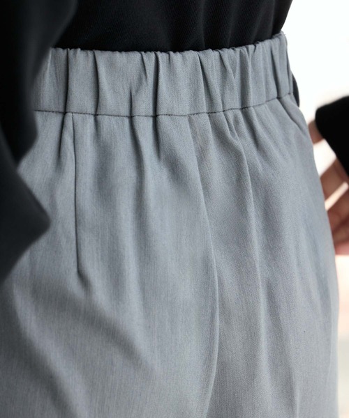 Edit Sheen（エディットシーン）の「ツータックワイドパンツ（その他パンツ・レディース・ブラウン/ブラック/グレー・L/M/S）」の10枚目の写真