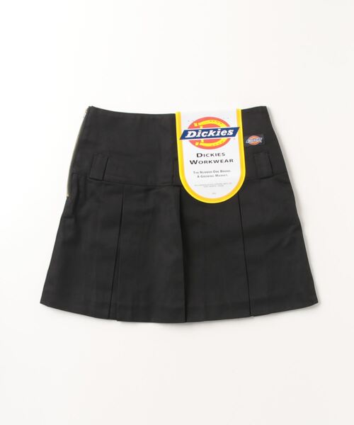 Dickies（ディッキーズ）の「Dickies/ディッキーズ プリーツスカート 80763900（スカート・レディース・ベージュ/チャコール/ブラック・S/M）」の4枚目の写真