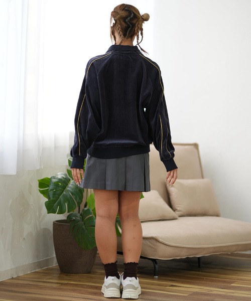 Dickies（ディッキーズ）の「Dickies/ディッキーズ プリーツスカート 80763900（スカート・レディース・ベージュ/チャコール/ブラック・S/M）」の15枚目の写真