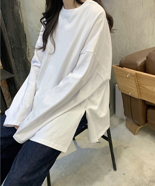 INASTUDIOS(イーナストゥディオス)の「トップス レディース(Tシャツ/カットソー・レディース・ピンク/ホワイト/ブラック・MEDIUM/LARGE/X-LARGE)」の9枚目の写真