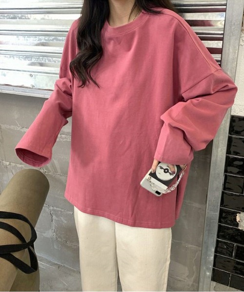 INASTUDIOS(イーナストゥディオス)の「トップス レディース(Tシャツ/カットソー・レディース・ピンク/ホワイト/ブラック・MEDIUM/LARGE/X-LARGE)」の11枚目の写真