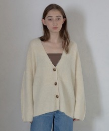 MINERTE（ミネルテ）の「【MINERTE】alpaca yarn knit cardigan / アルパカヤーンカーディガン（カーディガン/ボレロ）」