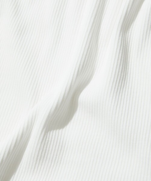 CAHLUMN（カウラム）の「CAHLUMN/カウラム American Sleeve A-SHIRT/アメリカン スリーブ タンクトップ（タンクトップ・メンズ・ホワイト・MEDIUM/SMALL）」の4枚目の写真