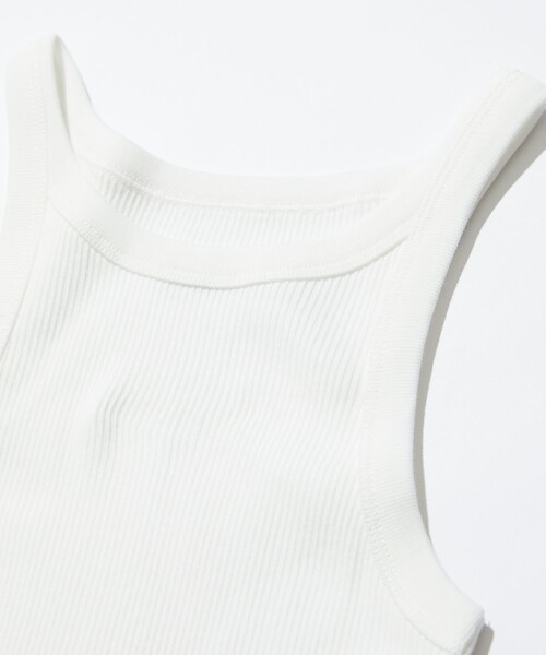CAHLUMN（カウラム）の「CAHLUMN/カウラム American Sleeve A-SHIRT/アメリカン スリーブ タンクトップ（タンクトップ・メンズ・ホワイト・MEDIUM/SMALL）」の5枚目の写真