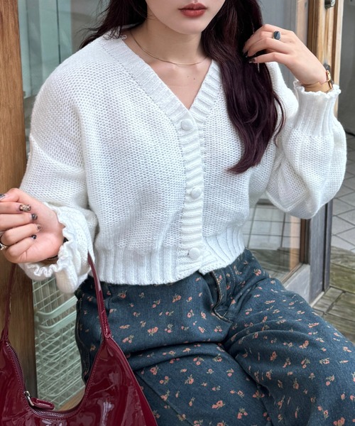 ヒールクリーク　ニット　ブルゾン　ボレロ　ショート丈　新品タグ付き 楽天市場】10%OFFクーポン10/17まで☆【アウトレット】【返品