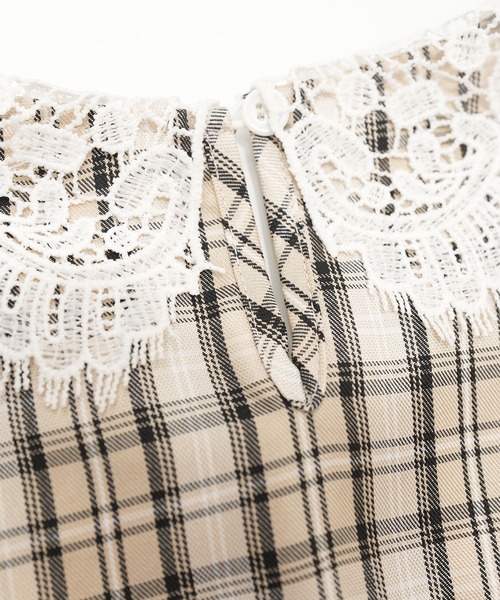 Bee des Bee(ビーデスビー)の「襟付きワンピース(ワンピース・キッズ・ベージュ/ブラック/グレー・150cm/140cm/110cm/100cm/130cm/120cm)」の17枚目の写真