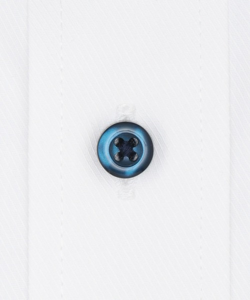 透け防止 形態安定ノーアイロン ワイド 長袖ビジネスワイシャツ（ビジネスシャツ）｜TOKYO SHIRTS（トウキョウシャツ）