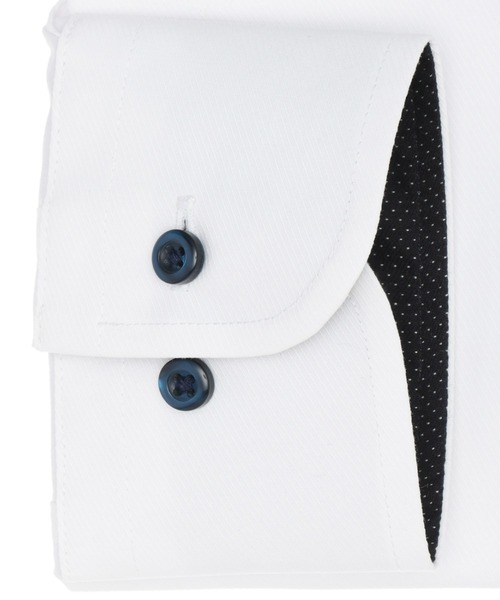 透け防止 形態安定ノーアイロン ワイド 長袖ビジネスワイシャツ（ビジネスシャツ）｜TOKYO SHIRTS（トウキョウシャツ）