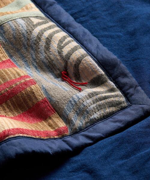 RRL（ダブル アール エル）の「ハンドエンブロイダリー インディゴ