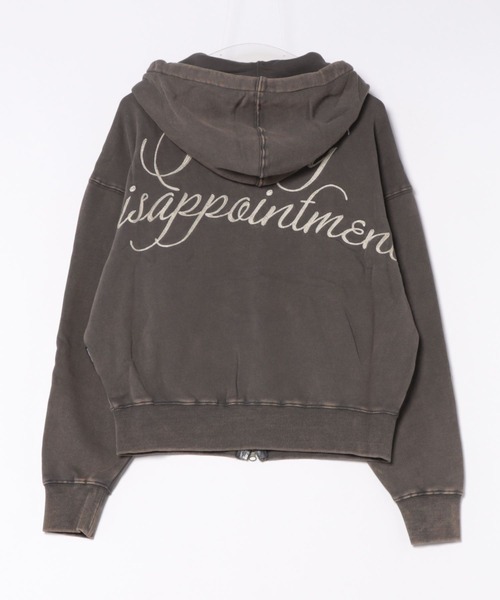 SCULPTOR（スカルプター）の「Bad Seed Washed Hoodie Zip-Up/バット