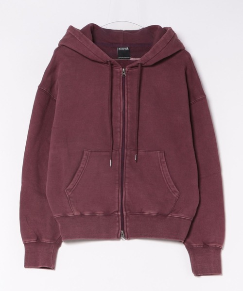SCULPTOR（スカルプター）の「Bad Seed Washed Hoodie Zip-Up/バット