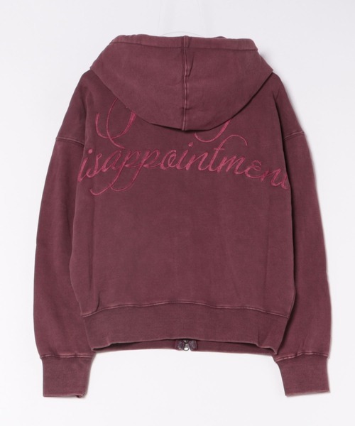 SCULPTOR（スカルプター）の「Bad Seed Washed Hoodie Zip-Up/バット